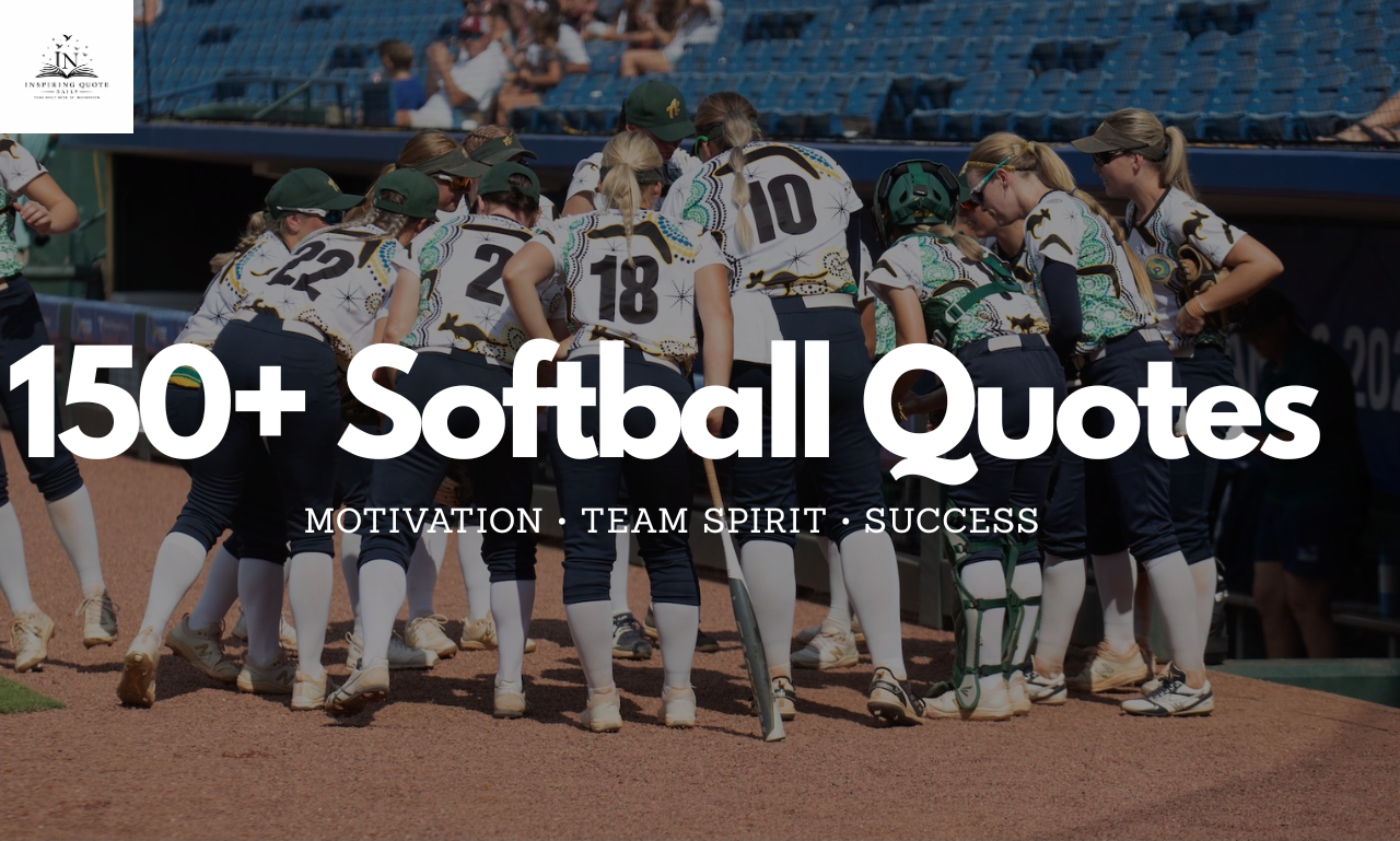 Softball Quotes for Motivation