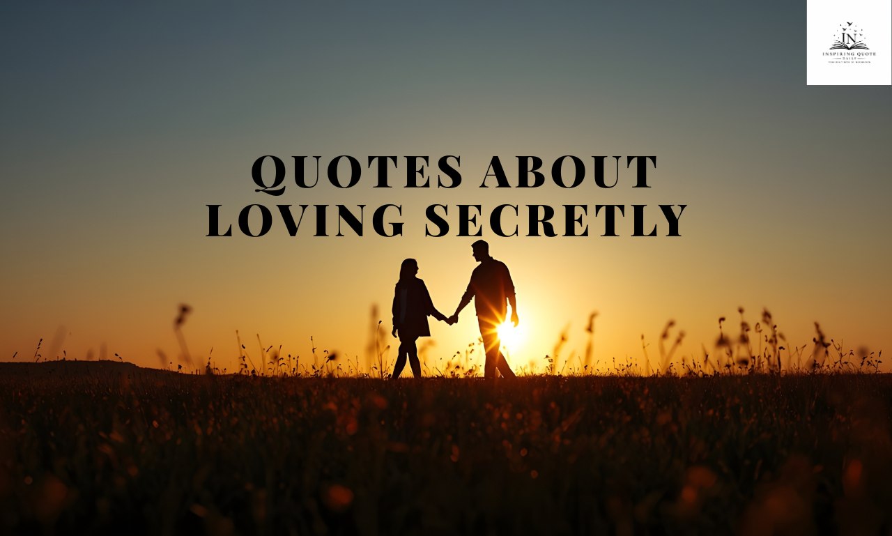 Quotes About Loving Secretly